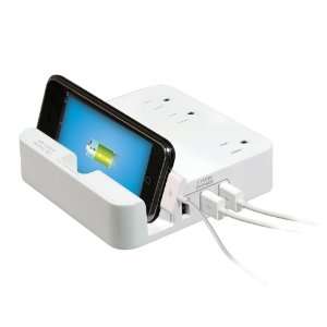  RND Power Solutions Desktop Tablet / iPad Charging Station 