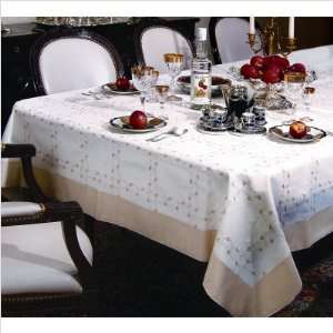   Tablecloth in Ivory Size 70 Round 