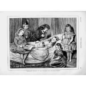  1873 Tableaux Vivants Nursery Sleeping Beauty Children 