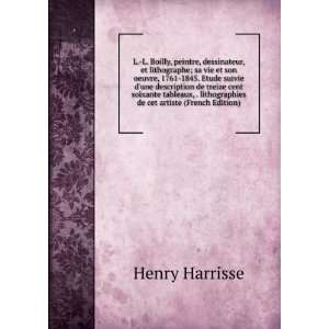   tableaux, . lithographies de cet artiste (French Edition) Henry