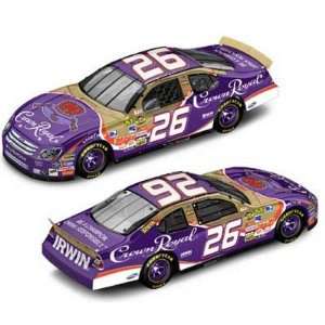  Jamie McMurray #26 Crown Royal / 2007 Fusion / 124 Scale 