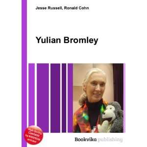  Yulian Bromley Ronald Cohn Jesse Russell Books