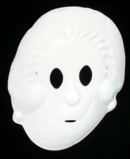 1981 Popeyes OLIVE OYL Halloween Mask   KFS Marked  
