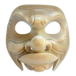  Wood mask, Classic Comic