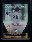 JAG37) 2011 Elite Extra Edition JUSTIN BOUR Auto Red In