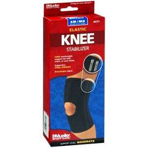  Mueller 6471A Elastic Knee Stabilizer (SM / MD) Health 