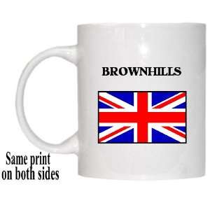  UK, England   BROWNHILLS Mug 