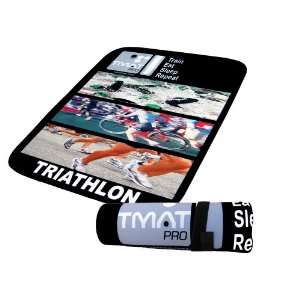  T Mat Pro Triathlon Print Transition Mat Sports 