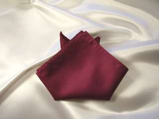 Pocket Square Black Handkerchief Matches Ties  