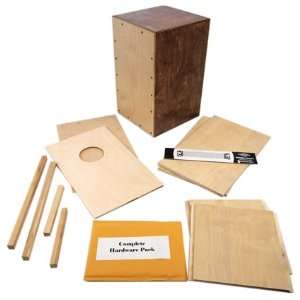  Musicmakers Cajon   KIT with Snare Musical Instruments