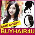 side swept bangs, side fringes items in Buyhair4u 