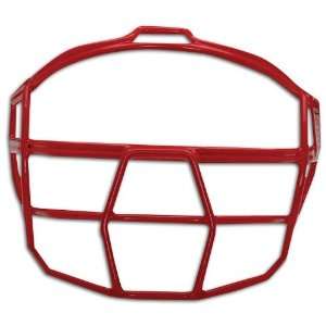 Rawlings Softball Wire Face Mask for Helmet ( Scarlet 