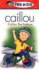 Caillou   Caillou the Explorer VHS, 2001 794054851830  