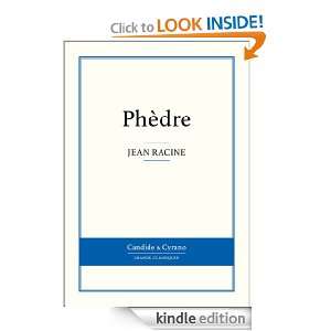 Phèdre (French Edition) Jean Racine  Kindle Store