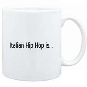  Mug White  Italian Hip Hop IS  Music