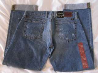   Lucky Brand Riley Boyfriend Distressed Jeans 8/29 NWT 7W10791  