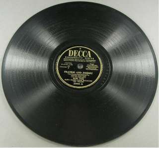 ITEM  Rare 1946 Vintage 6 Record Set   Sing Out, Sweet Land 