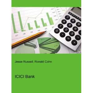 ICICI Bank Ronald Cohn Jesse Russell  Books