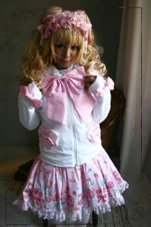 Sweet Lolita Suger Lollipop Candy Shop Girl Princess Tea Party Dress 