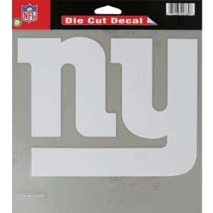  New York Giants   Logo Cut Out Decal Automotive