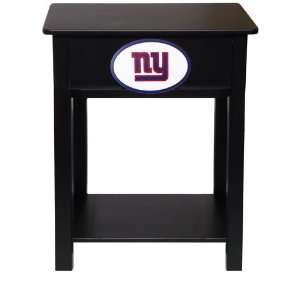  Fan Creations New York Giants Logo Night Stand/Side Table 