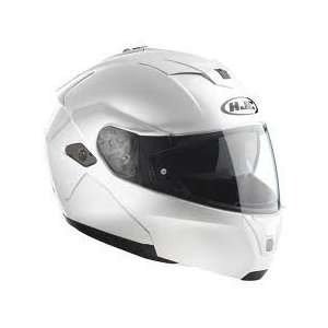  HJC Symax 3 White Full Face Helmet (XL) Automotive