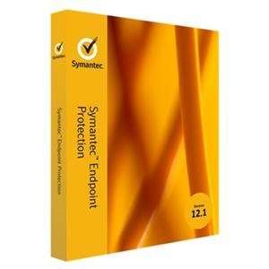  New   Endpoint Prot 12.1 Bus Pk 5usr by Symantec 