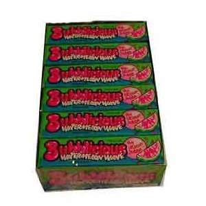 Bubblicious Bubble Gum Watermelon Flavor  Grocery 