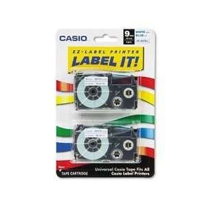  Casio Label Printer Tape   0.35   2 x Tape Office 
