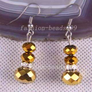 New Swarovski Crystal Loose Beads Dangle Earrings U218  