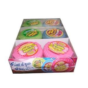 Bubble Gum Tape Wrigley   12 Count  Grocery & Gourmet Food