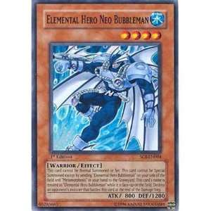   Unlimited Elemental Hero Neo Bubbleman   SOI EN004 Toys & Games
