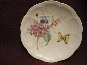 LENOX Butterfly Meadow Tiger Swallowtail party plate  