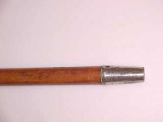 Vintage Cane/Swager Stick with Silver Head  