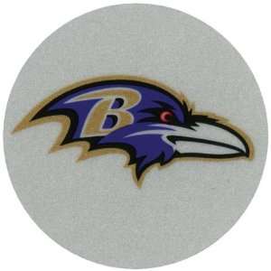  Baltimore Ravens   Logo Reflective Decal Automotive