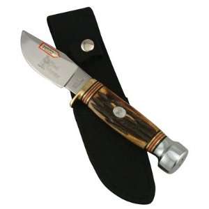  Steel Warrior Pocket Knife BUCK SKINNER Autumn Secondcut 