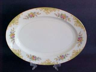 Imperial China by Noritake N1195 Oval Platter  