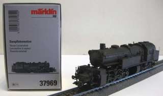 37969 Marklin HO Digital Tank Locomotive Gt 2x 4/4   manually 