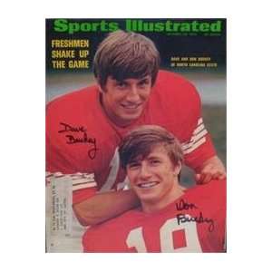  Don Buckey & Dave Buckey autographed Sports Illustrated 