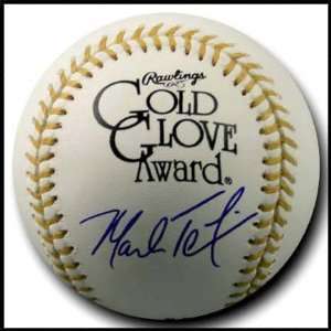   Signed Baseball Official Gold Glove Baseball