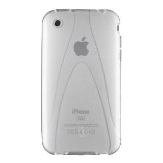 SwitchEasy Vulcan Hydro Polymer Jelly Case for iPhone 3G/3GS   Clear 