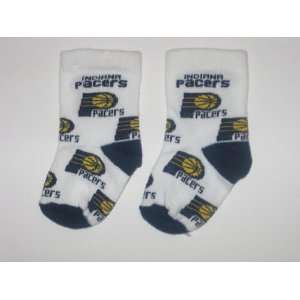  INDIANA PACERS Team Logo Cotton BABY BOOTIES Sports 