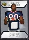 06 UD SPx Mario Williams NFL ROOKIE JERSEY 2006  