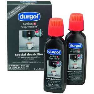  Durgol Swiss Espresso Machine Decalcifier Solution, Set of 