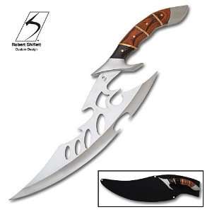  Shiflett Bowie Knife Side Swiper Fantasy Blade