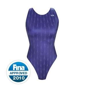   TYR Fusion Aeroback 2 Swimsuit Womens Swimsuits
