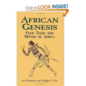  African Genesis Folk Tales and Myths of Africa [Paperback 