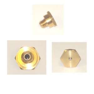  8MM Tecalemit Grease Fitting   Brass Automotive