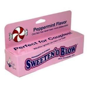 Bundle Sweeten D Blow Peppermint and Aloe Cadabra Organic Lube Vanilla 