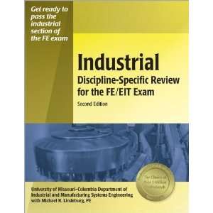   Review for the FE/EIT Exam [Paperback] Michael R. Lindeburg PE Books